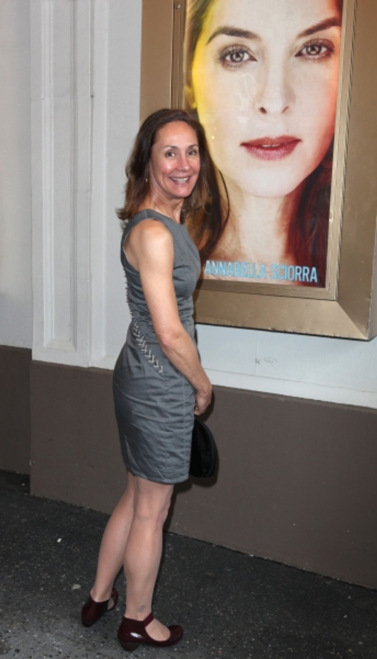 Laurie Metcalf attending the Broadway Opening Night Performance  for 'The Mother F**ker with the Hat'  in New York City. at 
