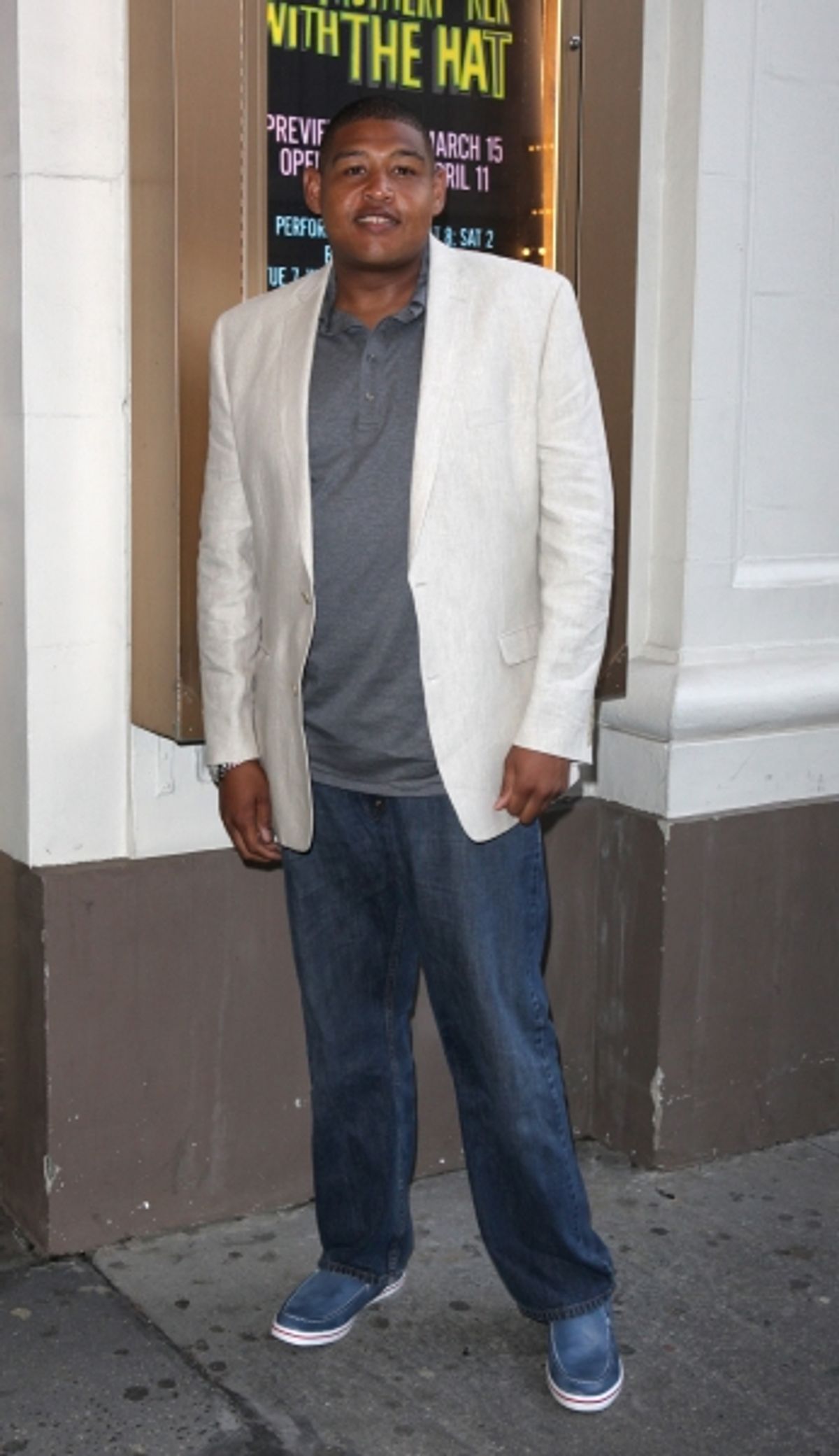 Omar Miller attending the Broadway Opening Night Performance  for 'The Mother F**ker with the Hat'  in New York City. at 