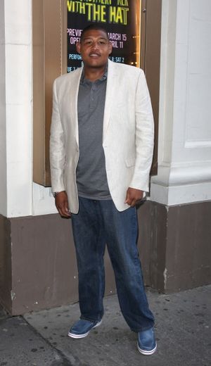 Omar Miller attending the Broadway Opening Night Performance  for 'The Mother F**ker  Photo