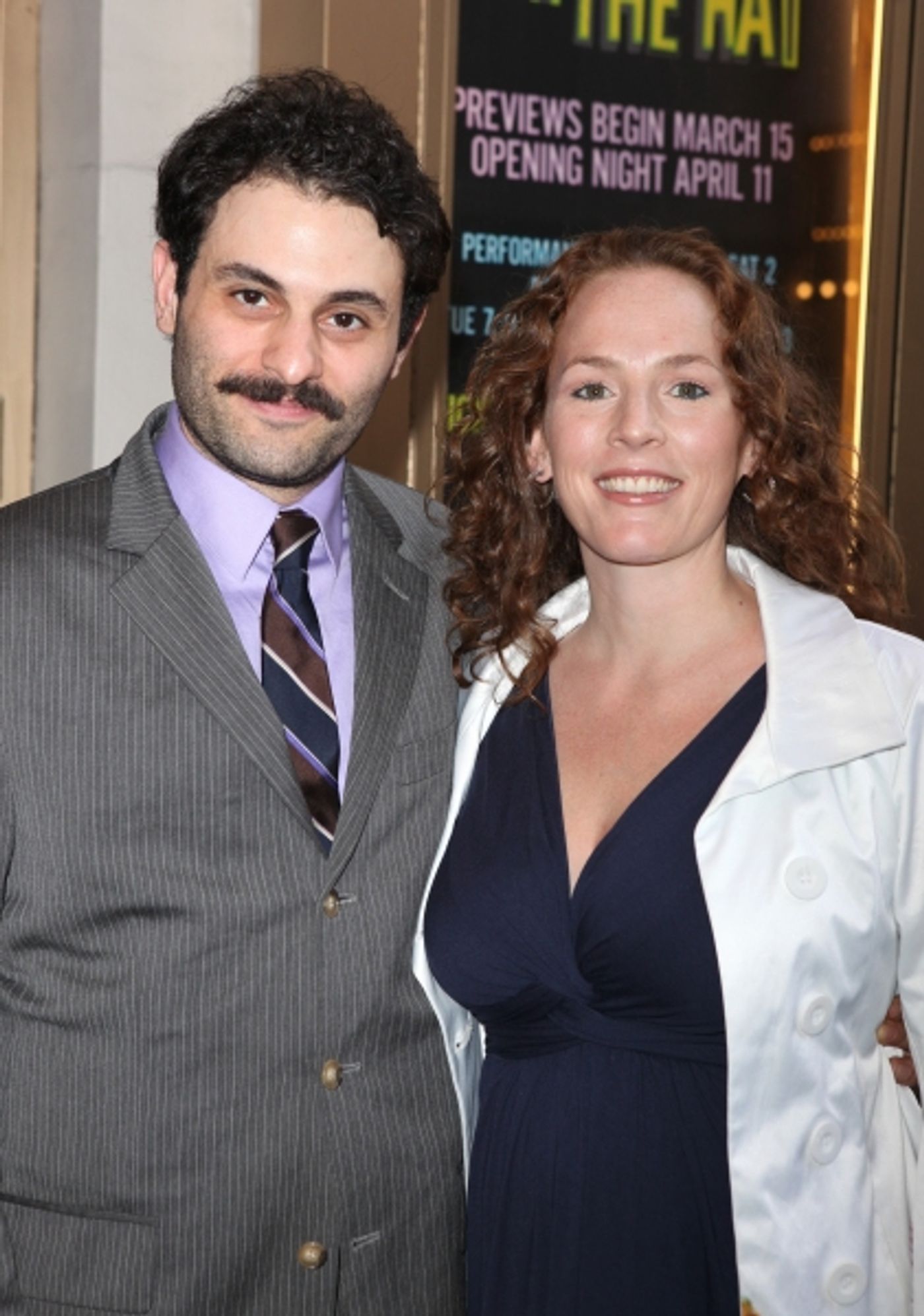 Photo Coverage: THE MOTHERF**KER WITH THE HAT Opening Night Arrivals  Image