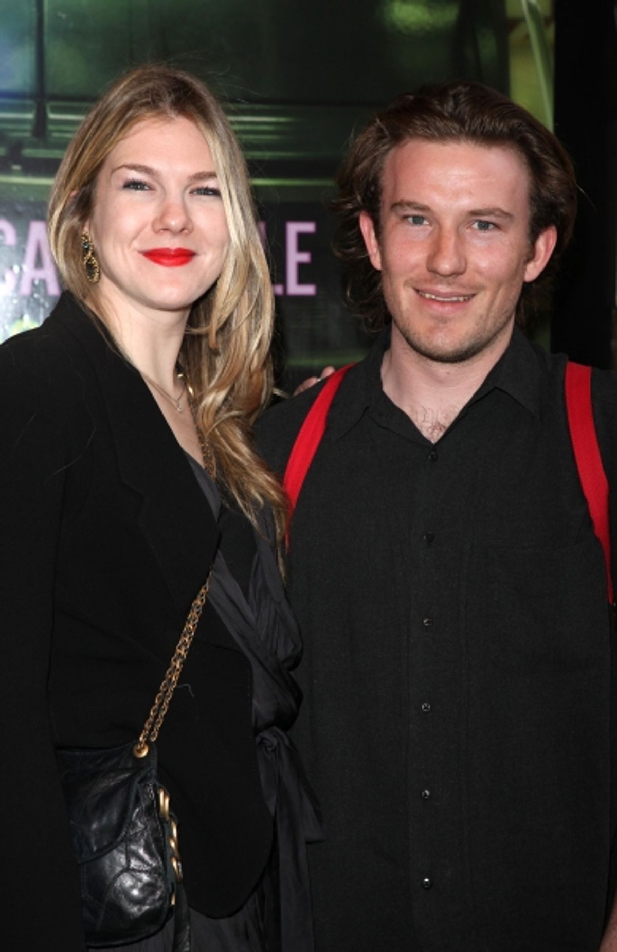 Lily Rabe & Brother attending the Broadway Opening Night Performance  for 'The Mother F**ker with the Hat'  in New York City. at 
