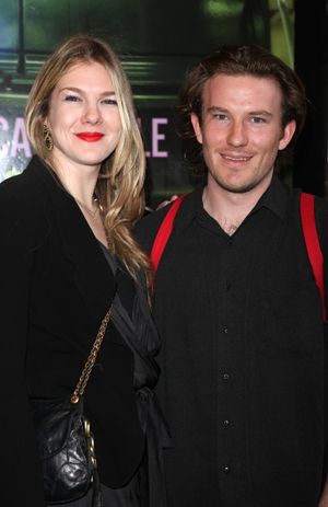 Lily Rabe & Brother attending the Broadway Opening Night Performance for 'The Mother F**ker with the Hat' in New York City. @ BroadwayWorld Lily Rabe & Brother attending the Broadway Opening Night Performance for 'The Mother Photo