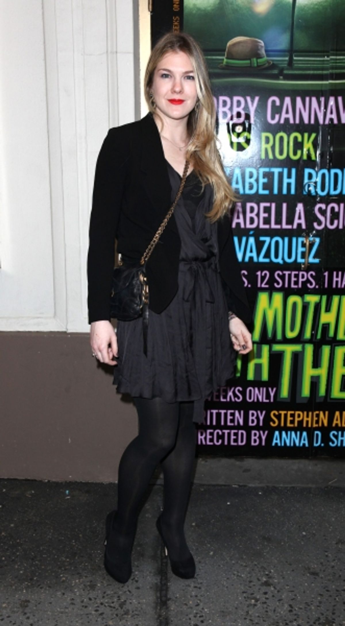 Lily Rabe attending the Broadway Opening Night Performance  for 'The Mother F**ker with the Hat'  in New York City. at 