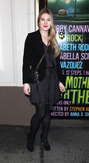 Lily Rabe attending the Broadway Opening Night Performance for 'The Mother F**ker with the Hat' in New York City. @ BroadwayWorld Lily Rabe attending the Broadway Opening Night Performance for 'The Mother F**ker wi Photo
