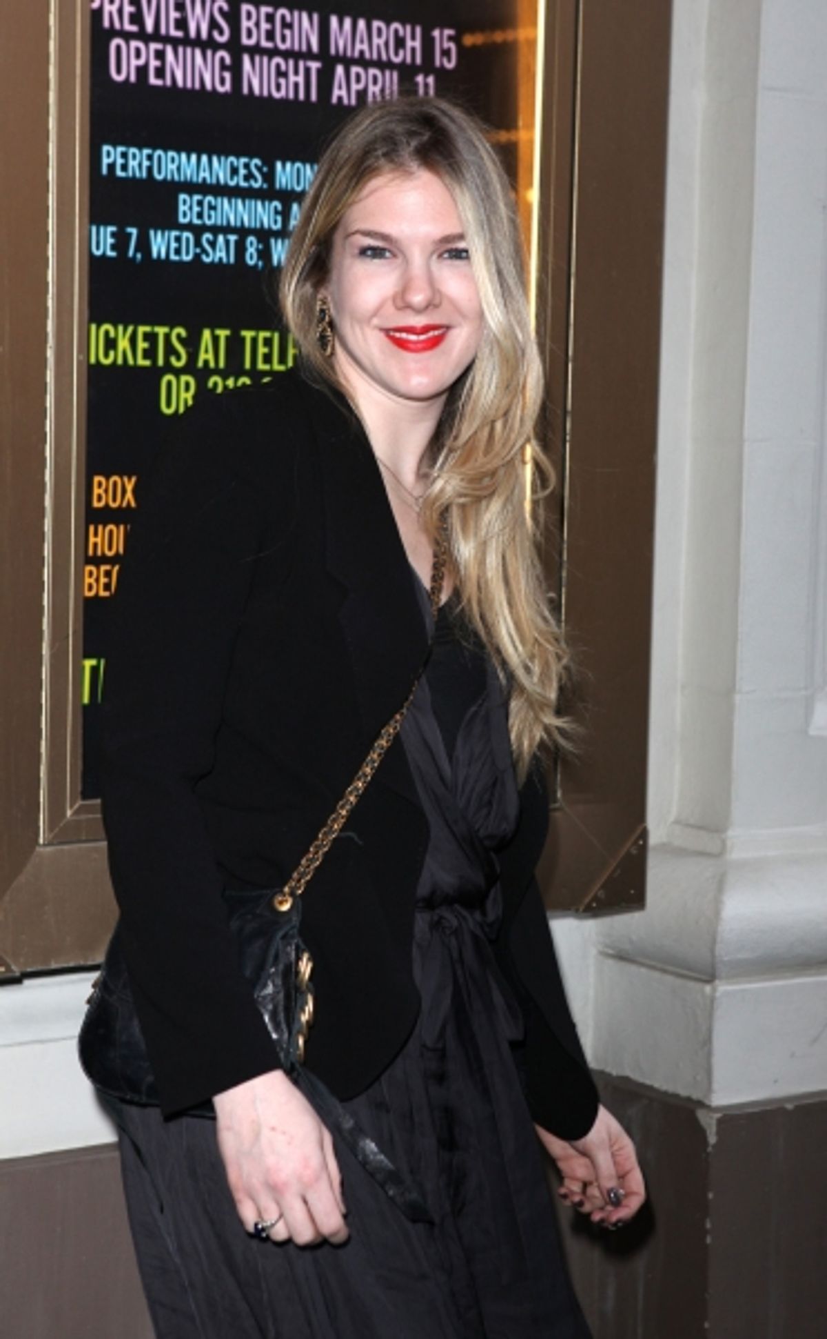 Lily Rabe attending the Broadway Opening Night Performance  for 'The Mother F**ker with the Hat'  in New York City. at 