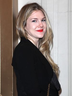 Lily Rabe attending the Broadway Opening Night Performance for 'The Mother F**ker with the Hat' in New York City. @ BroadwayWorld Lily Rabe attending the Broadway Opening Night Performance for 'The Mother F**ker wi Photo