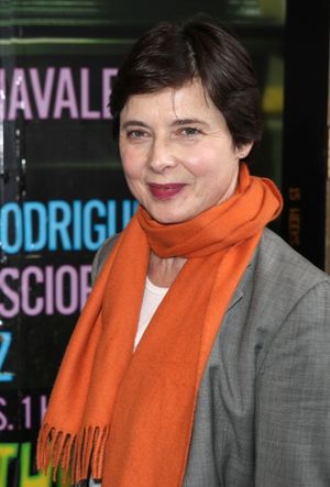 Isabella Rossellini attending the Broadway Opening Night Performance for 'The Mother F**ker with the Hat' in New York City. @ BroadwayWorld Isabella Rossellini attending the Broadway Opening Night Performance for 'The Mother Photo