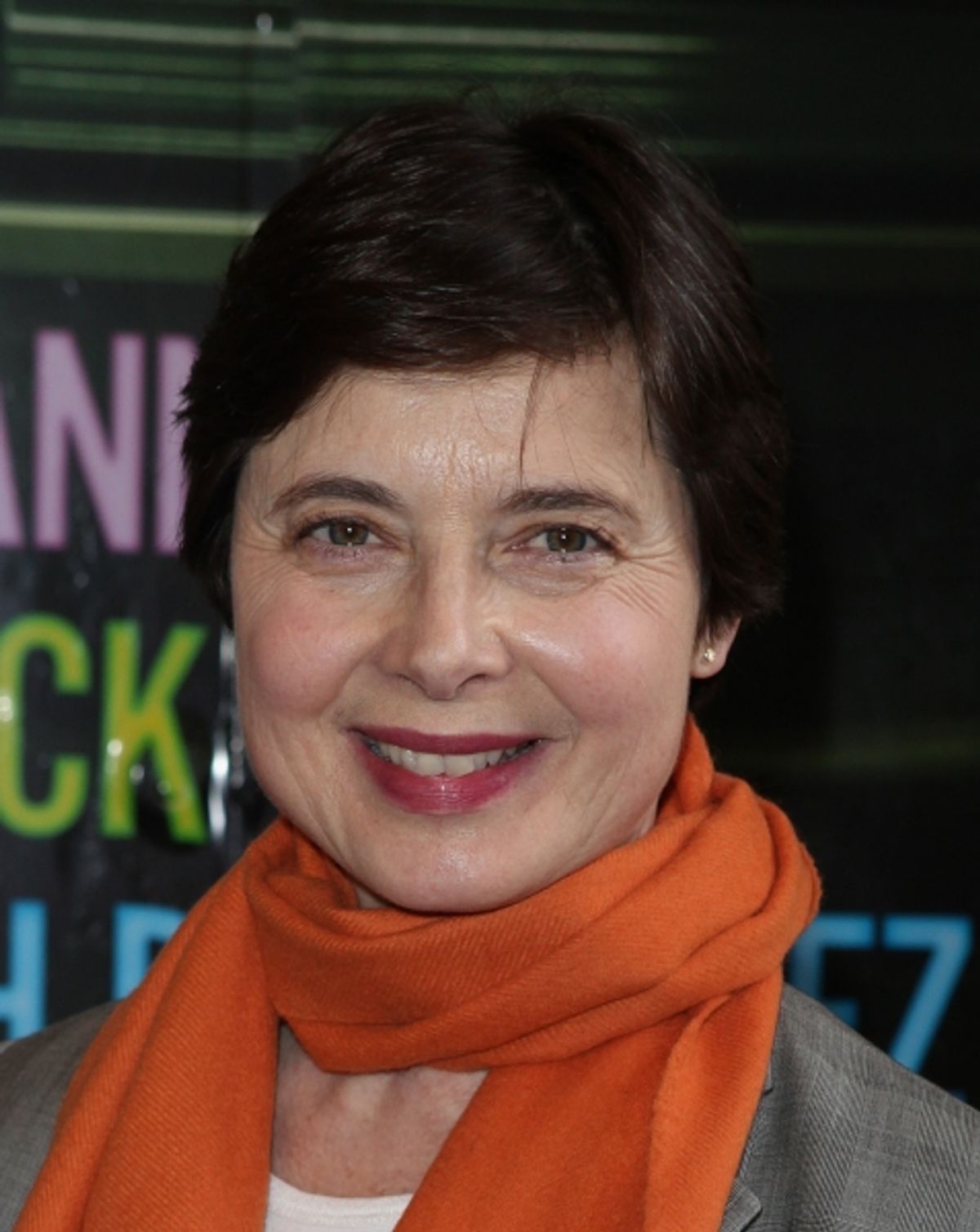 Isabella Rossellini attending the Broadway Opening Night Performance  for 'The Mother F**ker with the Hat'  in New York City. at 