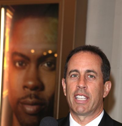 Jerry Seinfeld attending the Broadway Opening Night Performance  for 'The Mother F**k Photo