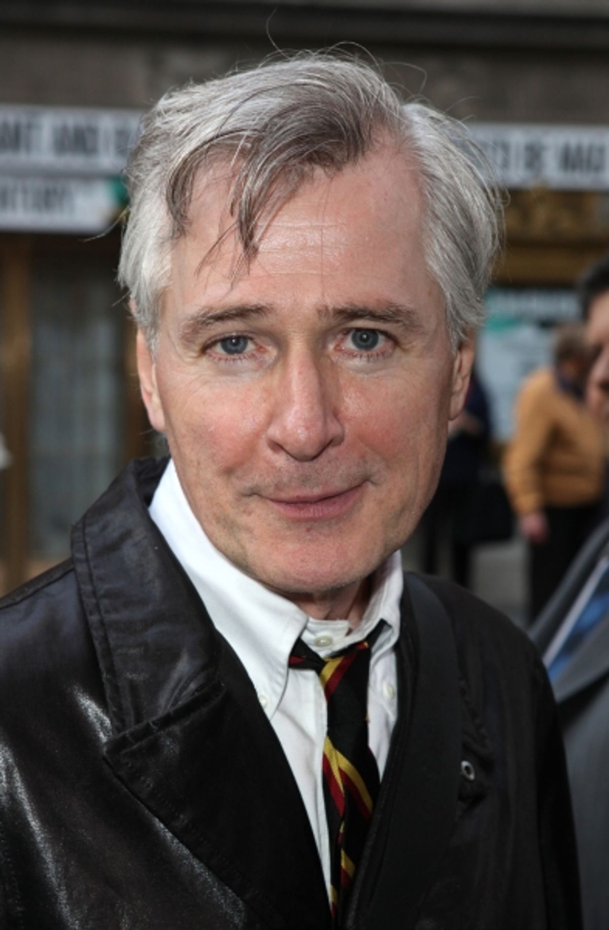 John Patrick Shanley attending the Broadway Opening Night Performance  for 'The Mother F**ker with the Hat'  in New York City. at 