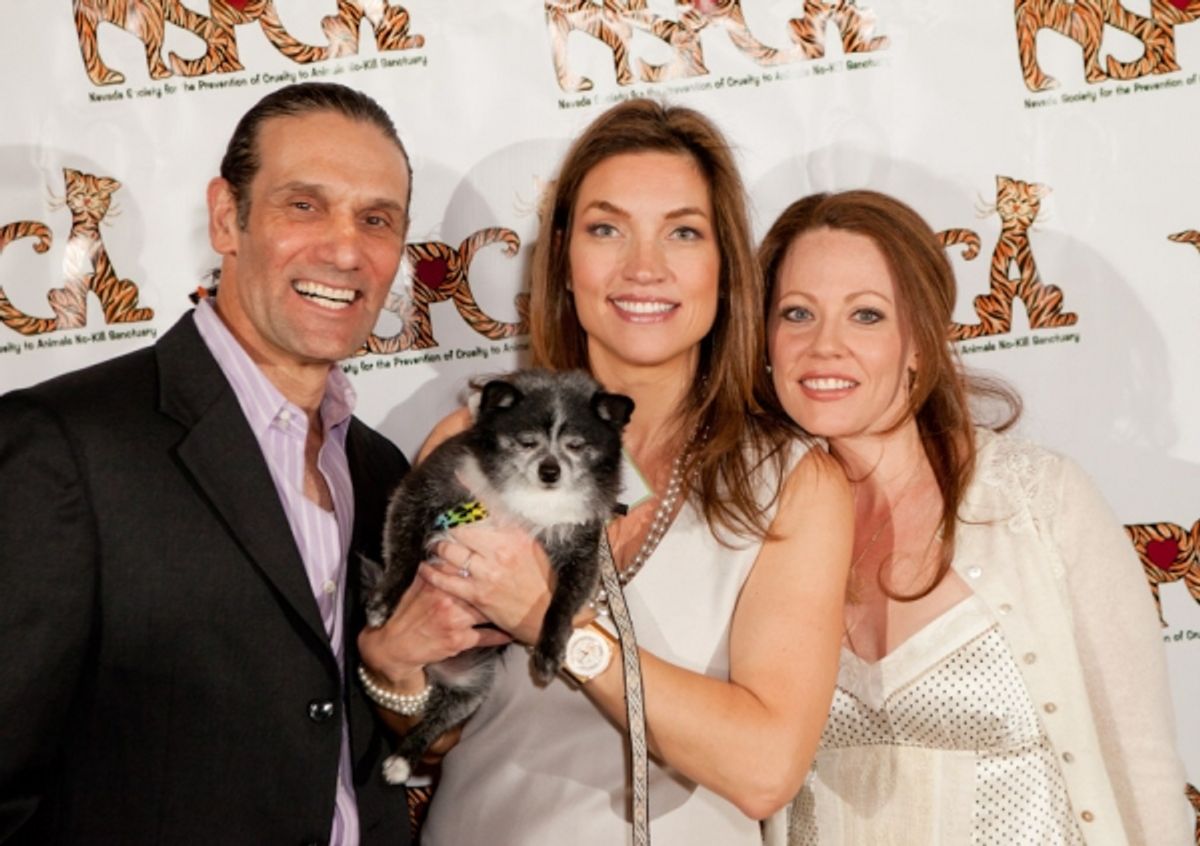 Anthony Crivello, Dori Rosenthal, Kristi Holden at 