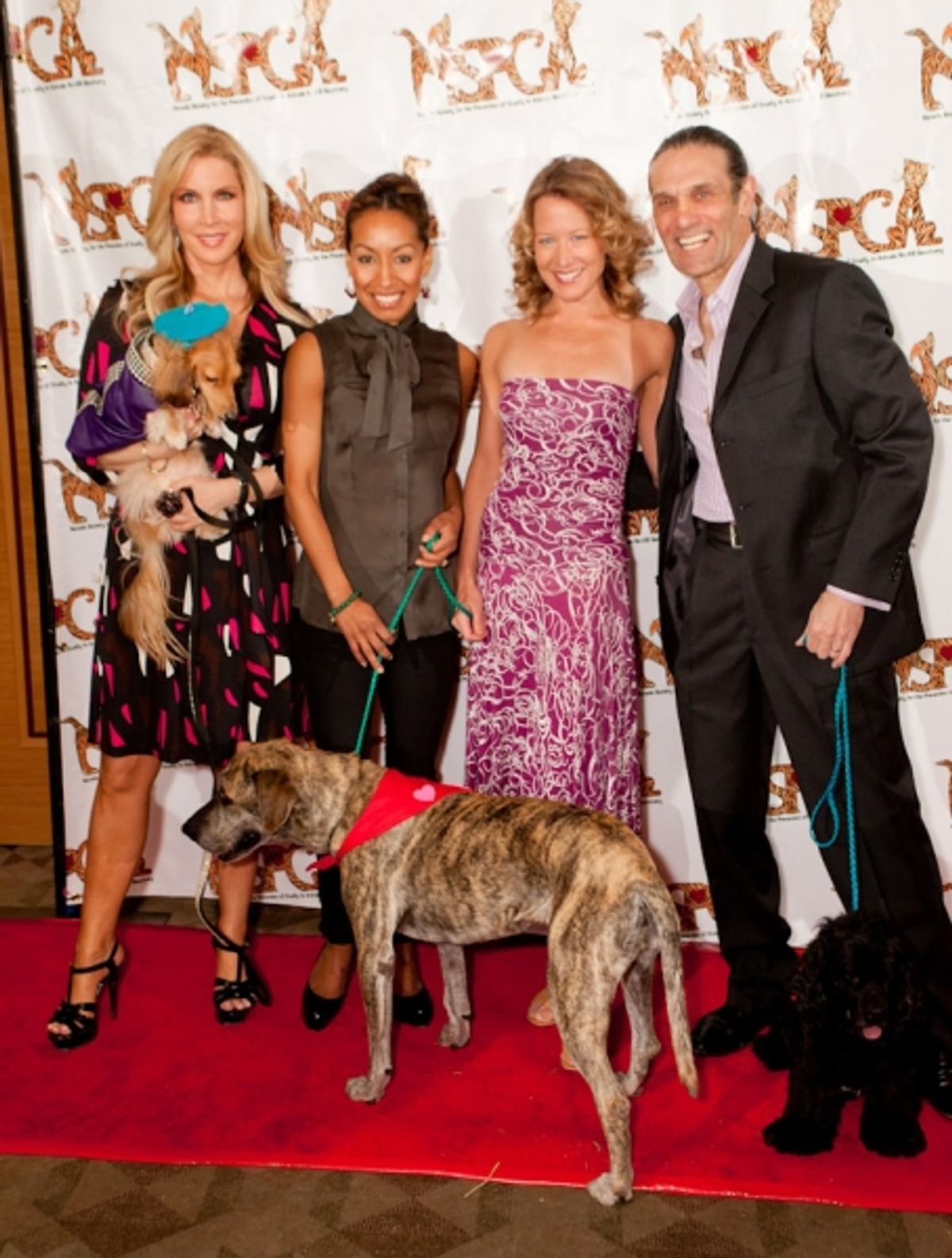 Alicia Jacobs, Marielys Molina, Carolyn Doherty, Anthony Crivello at 