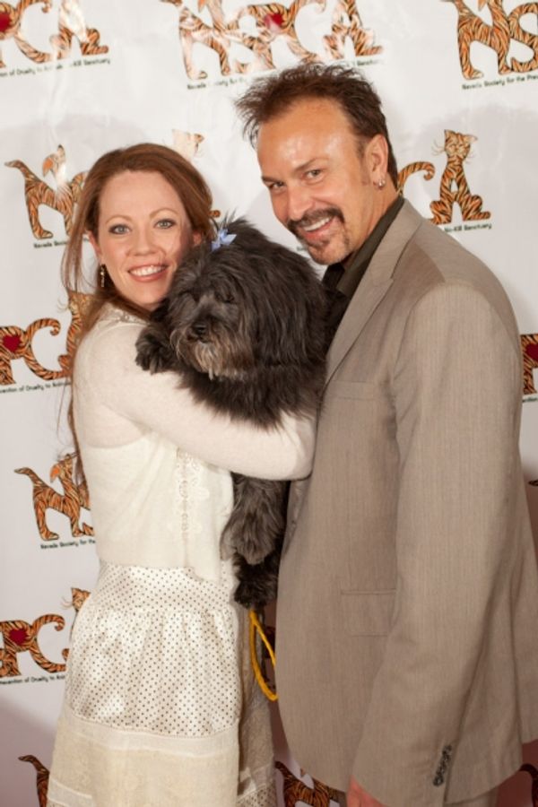 Kristi Holden, Phillip Fortenberry Photo