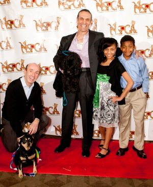 Patrick Kerr, Imanaa Kolaillat, Aubrey Joseph, Anthony Crivello Photo