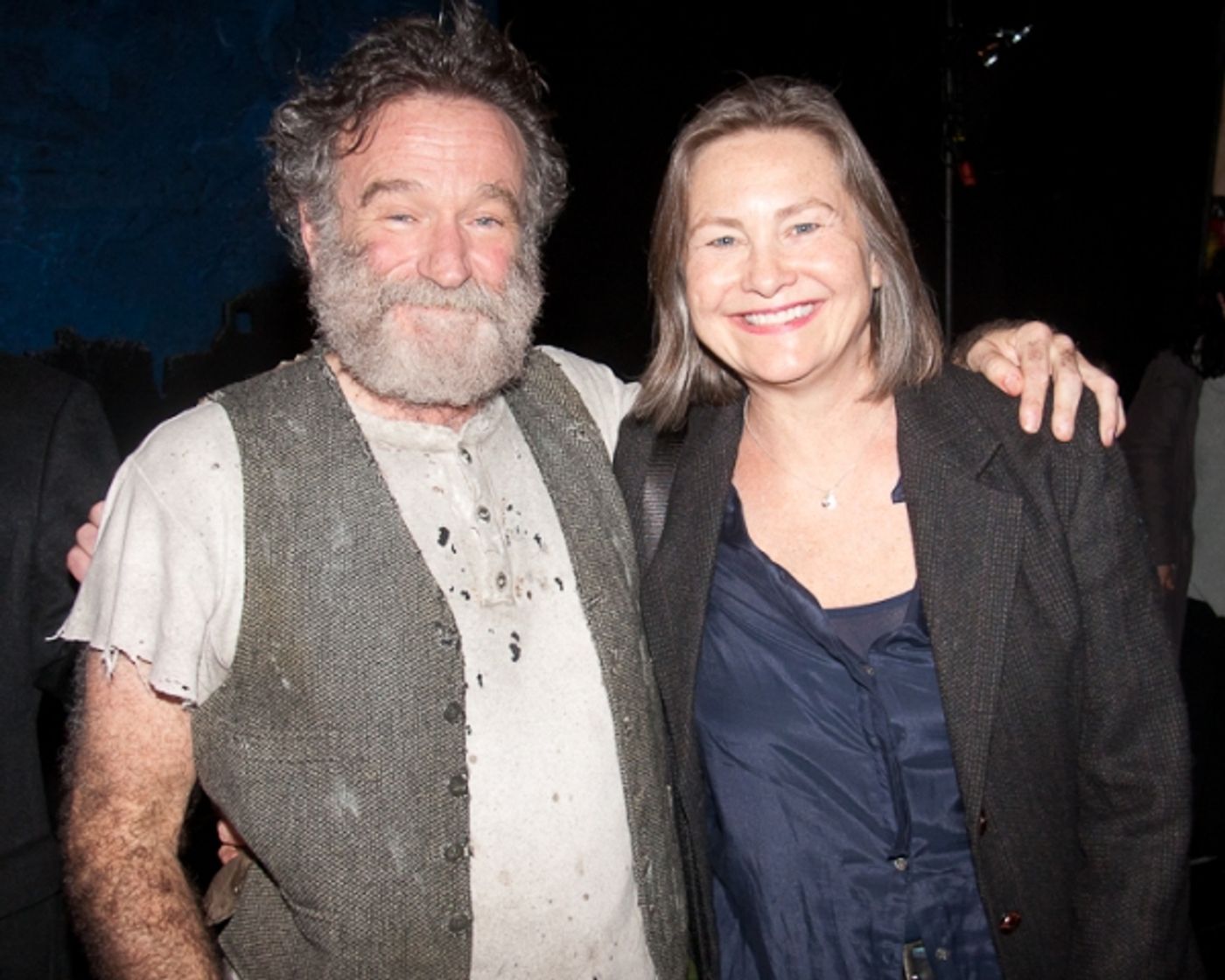 Photo Coverage: Cherry Jones Visits BENGAL TIGER  Image