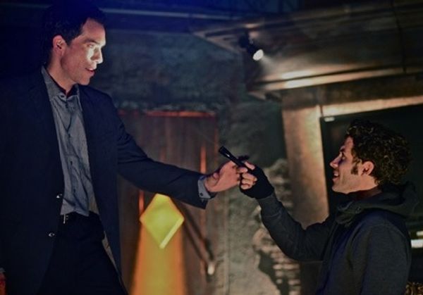 Steve Coombs and Paul Witten Photo