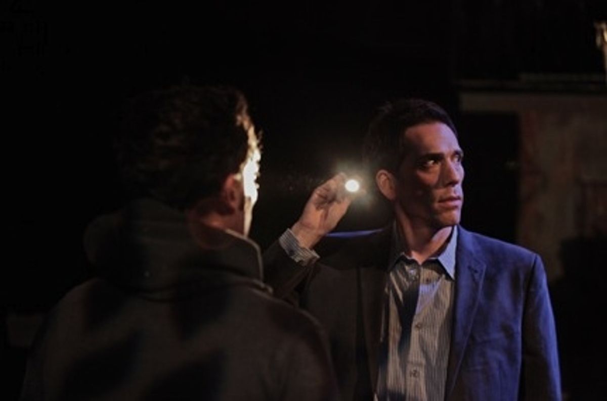 Steve Coombs and Paul Witten at 