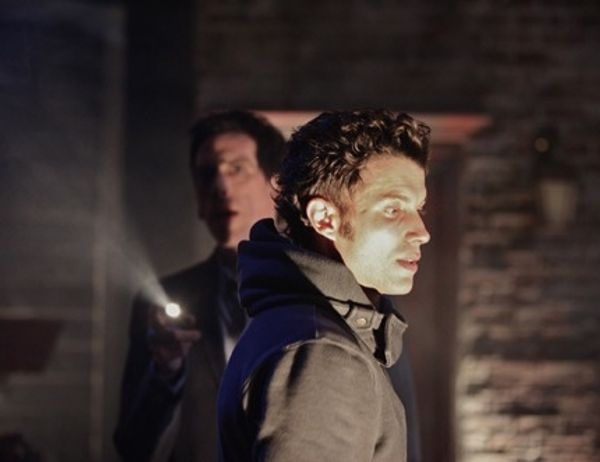 Steve Coombs and Paul Witten Photo