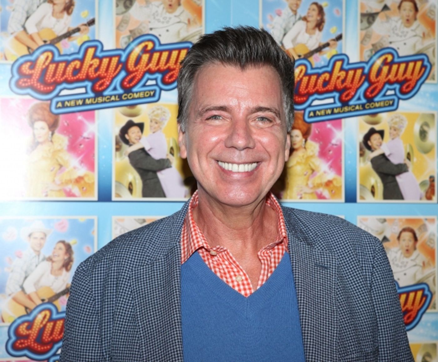 Photo Coverage: Meet the Cast of LUCKY GUY Photo Coverage: Meet the Cast of LUCKY GUY Image
