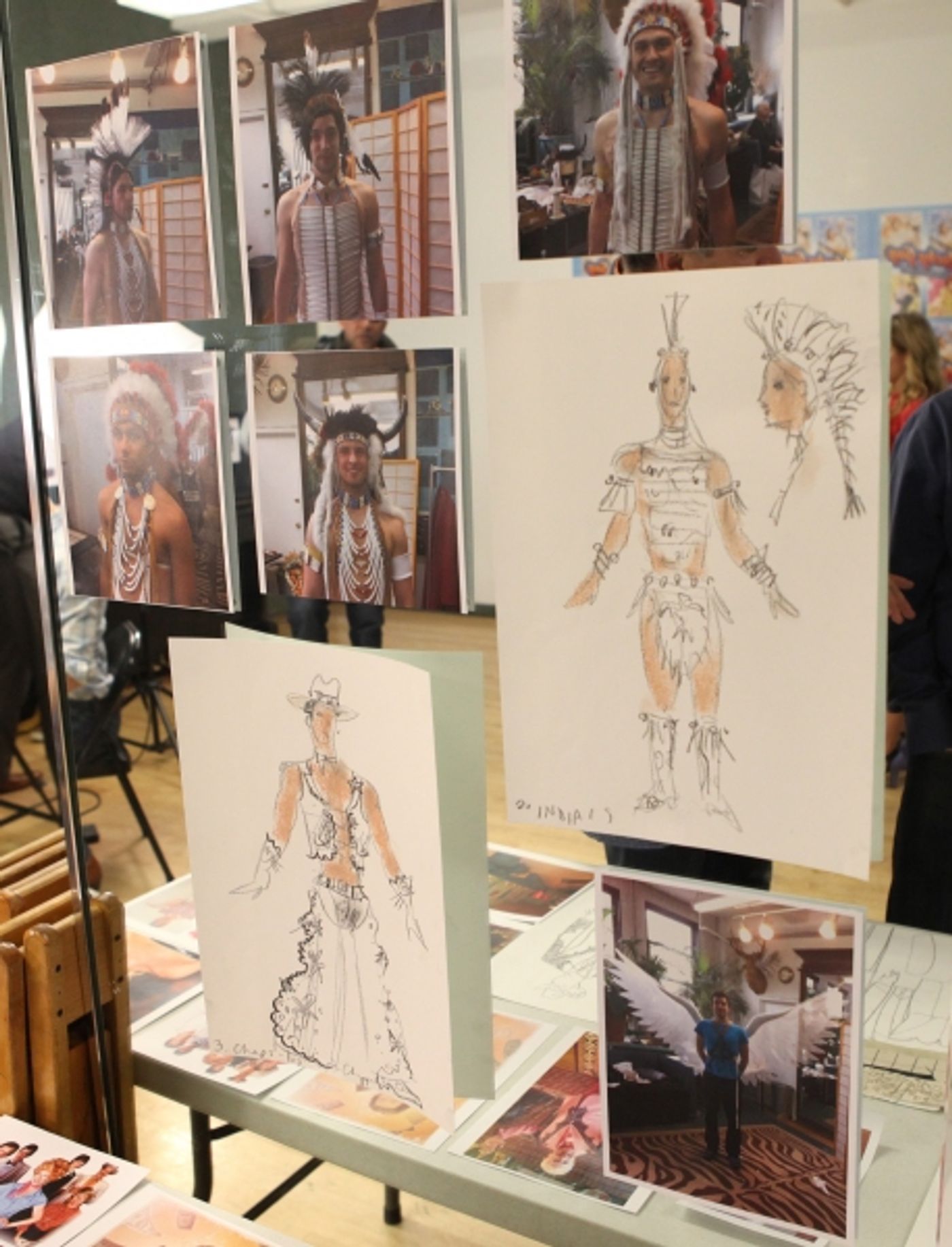 Photo Coverage: Meet the Cast of LUCKY GUY Photo Coverage: Meet the Cast of LUCKY GUY Image