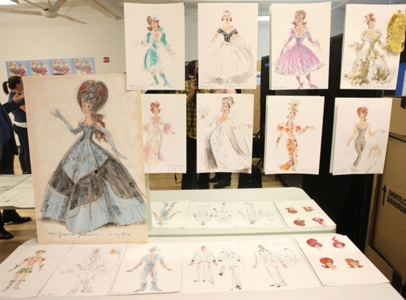 Photo Coverage: Meet the Cast of LUCKY GUY Photo Coverage: Meet the Cast of LUCKY GUY Image