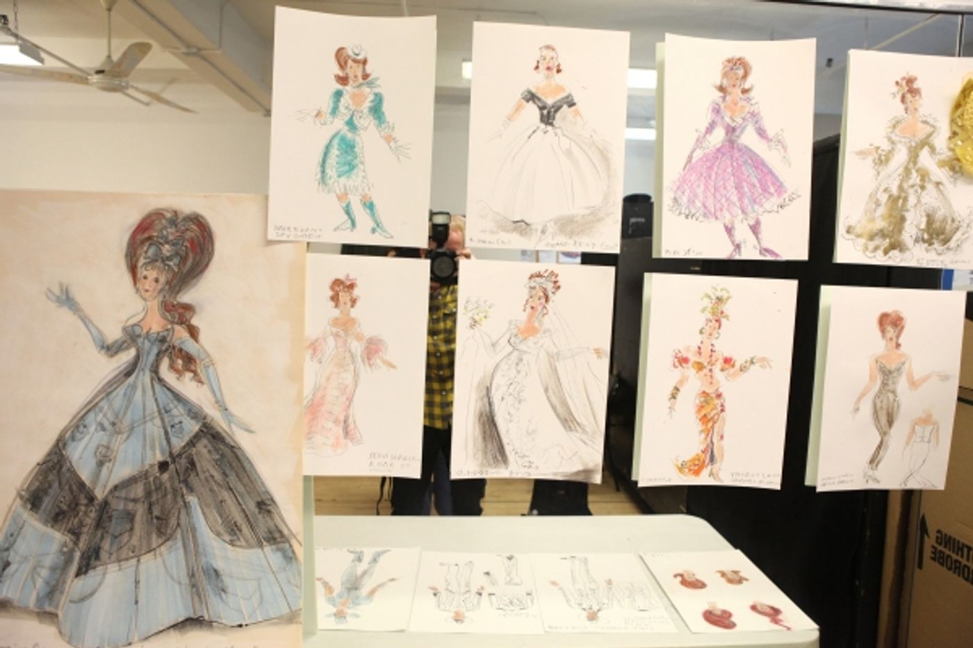 Photo Coverage: Meet the Cast of LUCKY GUY Photo Coverage: Meet the Cast of LUCKY GUY Image