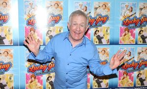 Leslie Jordan attending the Off-Broadway Premiere Musical 'Lucky Guy' Meet & Greet th Photo