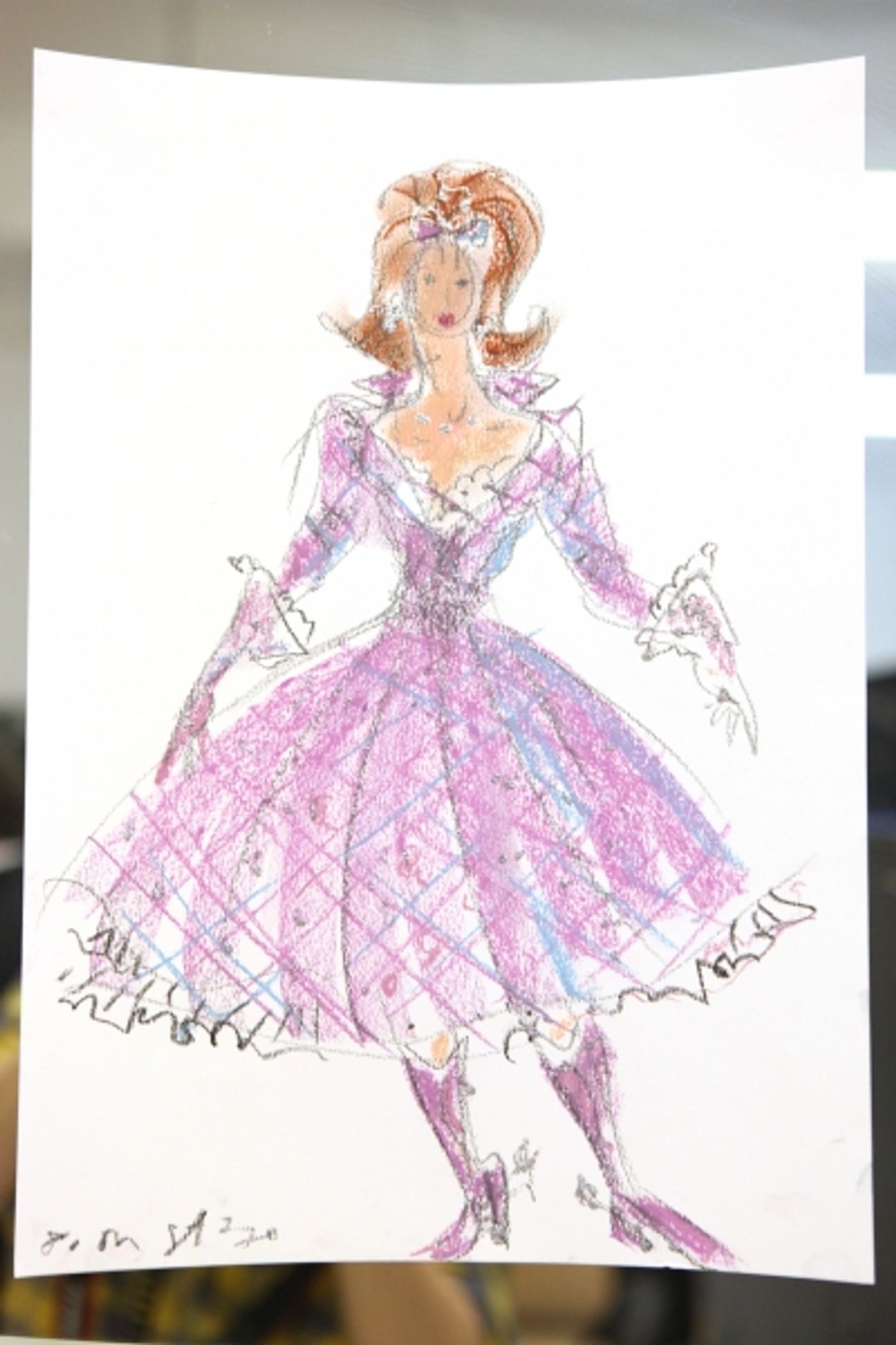 Photo Coverage: Meet the Cast of LUCKY GUY Photo Coverage: Meet the Cast of LUCKY GUY Image