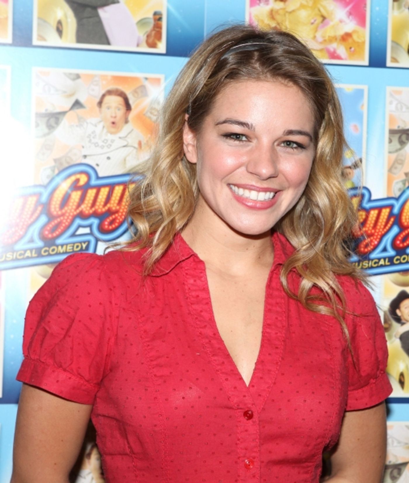 Photo Coverage: Meet the Cast of LUCKY GUY  Image