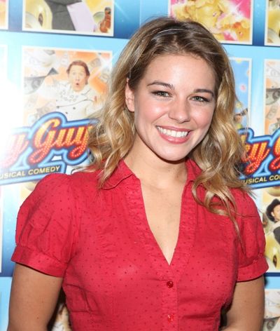 Savannah Wise attending the Off-Broadway Premiere Musical 'Lucky Guy' Meet & Greet th Photo