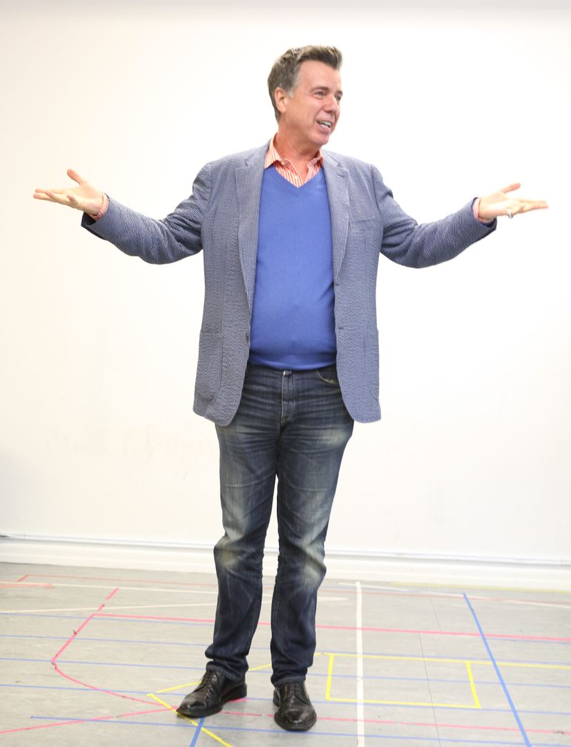 Photo Coverage: Sneak Peek at New Musical - LUCKY GUY — photo 3 of 57
