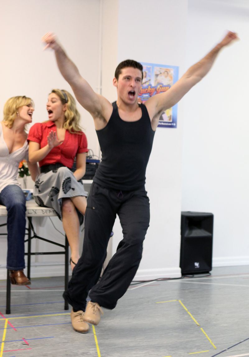 Photo Coverage: Sneak Peek at New Musical - LUCKY GUY — photo 16 of 57