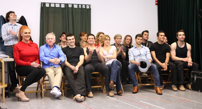 Photo Coverage: Sneak Peek at New Musical - LUCKY GUY — photo 5 of 57