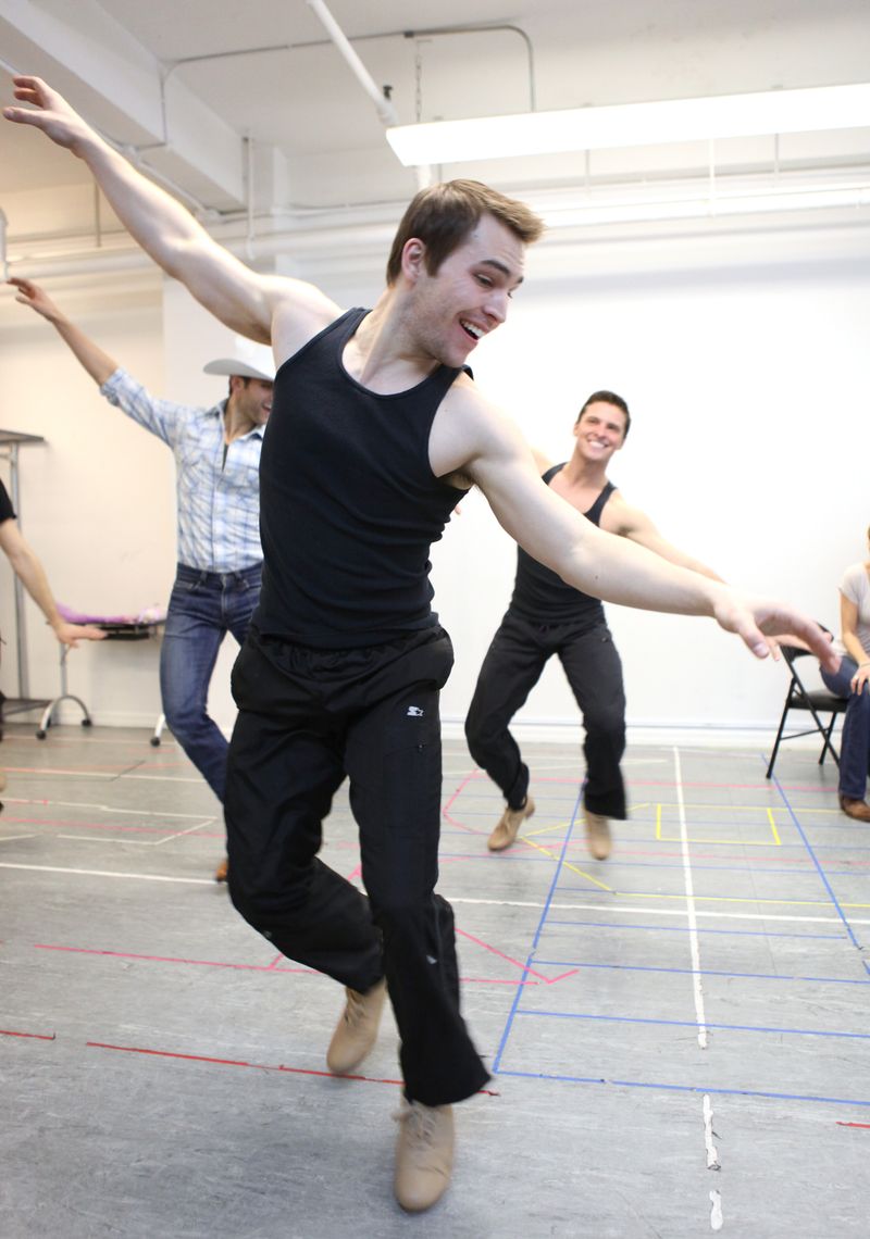 Photo Coverage: Sneak Peek at New Musical - LUCKY GUY — photo 17 of 57