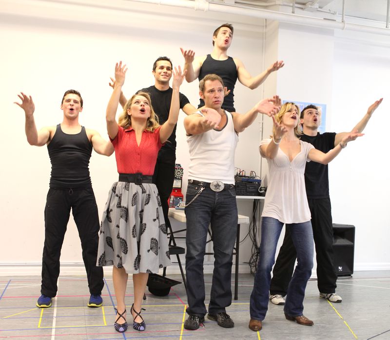 Photo Coverage: Sneak Peek at New Musical - LUCKY GUY — photo 24 of 57