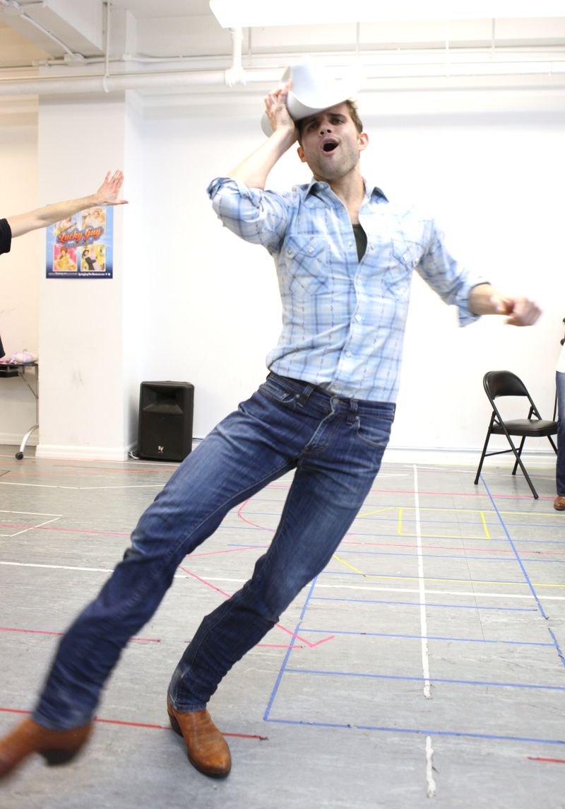 Photo Coverage: Sneak Peek at New Musical - LUCKY GUY — photo 13 of 57