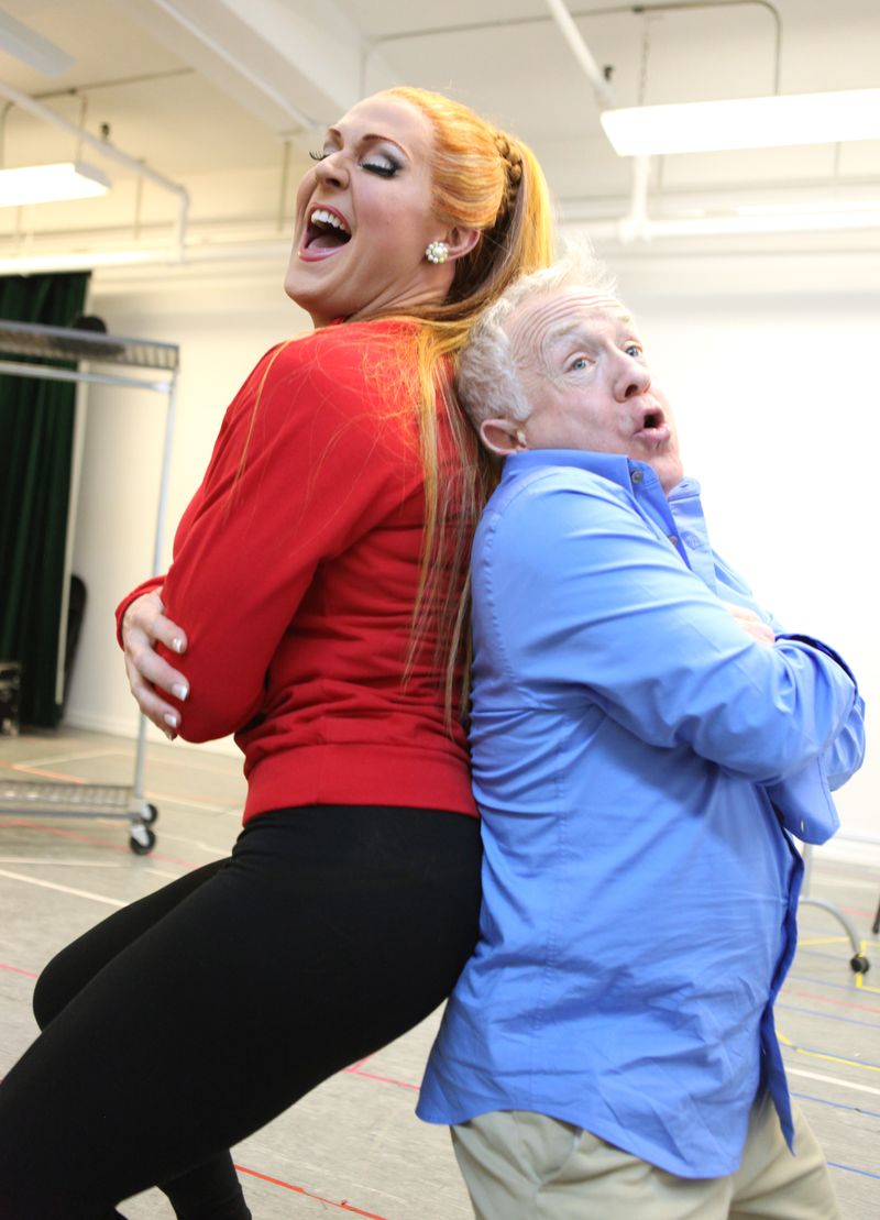 Photo Coverage: Sneak Peek at New Musical - LUCKY GUY — photo 54 of 57