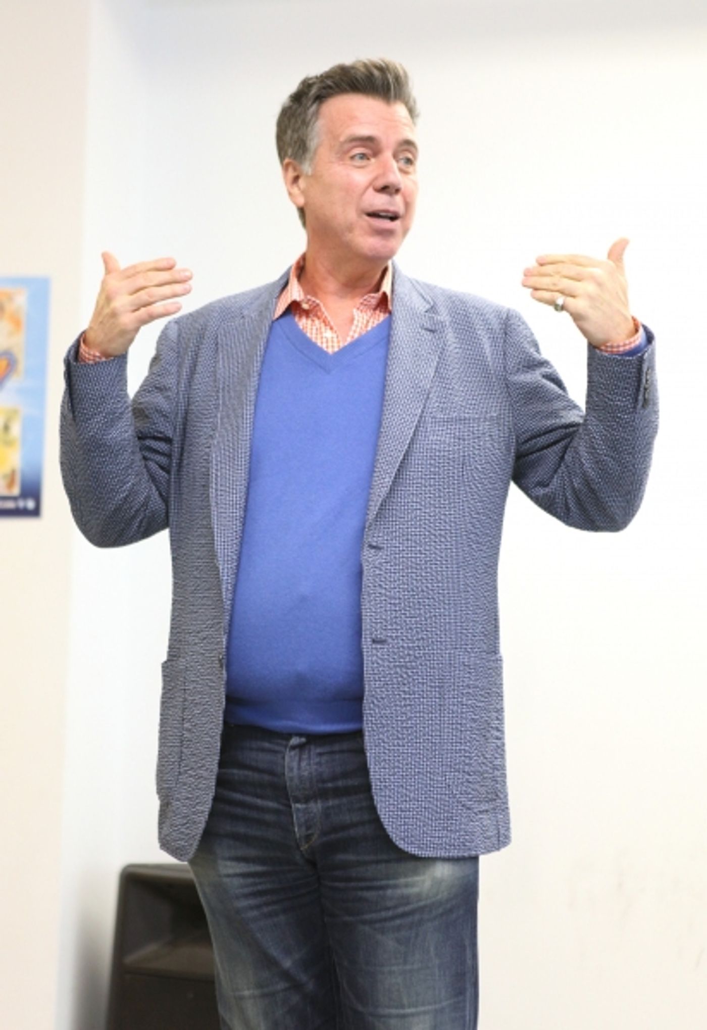 Photo Coverage: Sneak Peek at New Musical - LUCKY GUY  Image