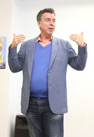 Willard Beckham attending the Sneak Peek Performance for the Off-Broadway Premiere Mu Photo