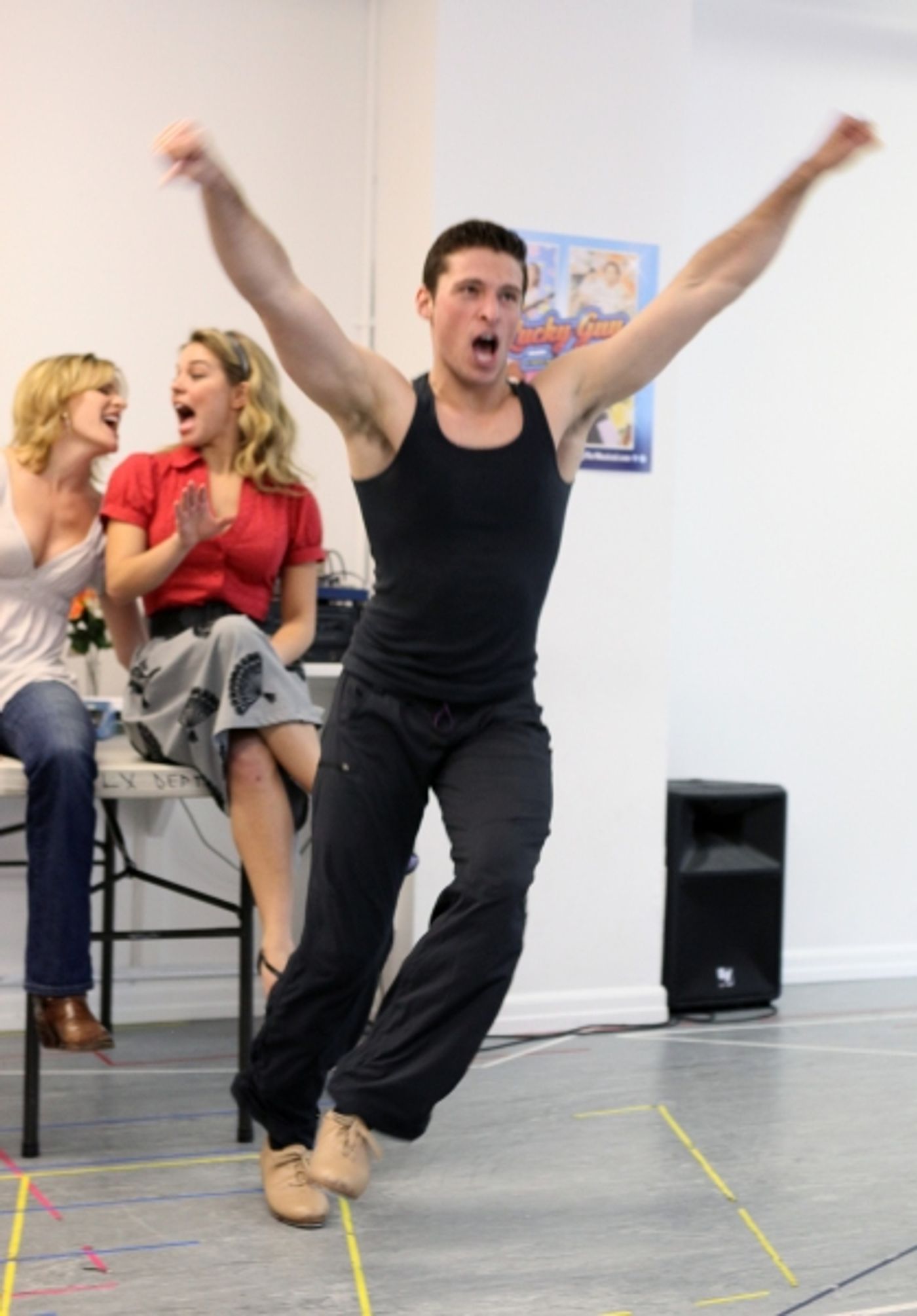 Photo Coverage: Sneak Peek at New Musical - LUCKY GUY Photo Coverage: Sneak Peek at New Musical - LUCKY GUY Image