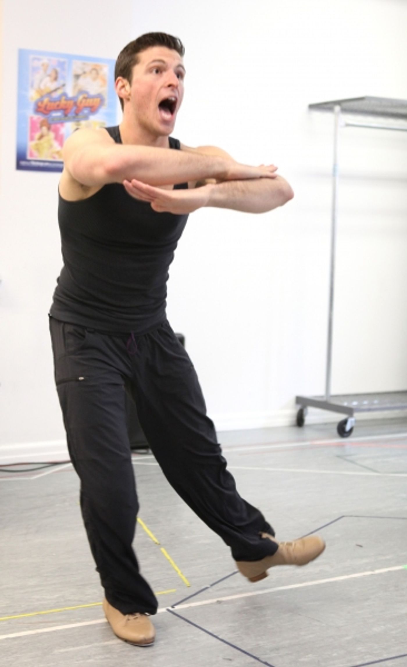 Photo Coverage: Sneak Peek at New Musical - LUCKY GUY Photo Coverage: Sneak Peek at New Musical - LUCKY GUY Image