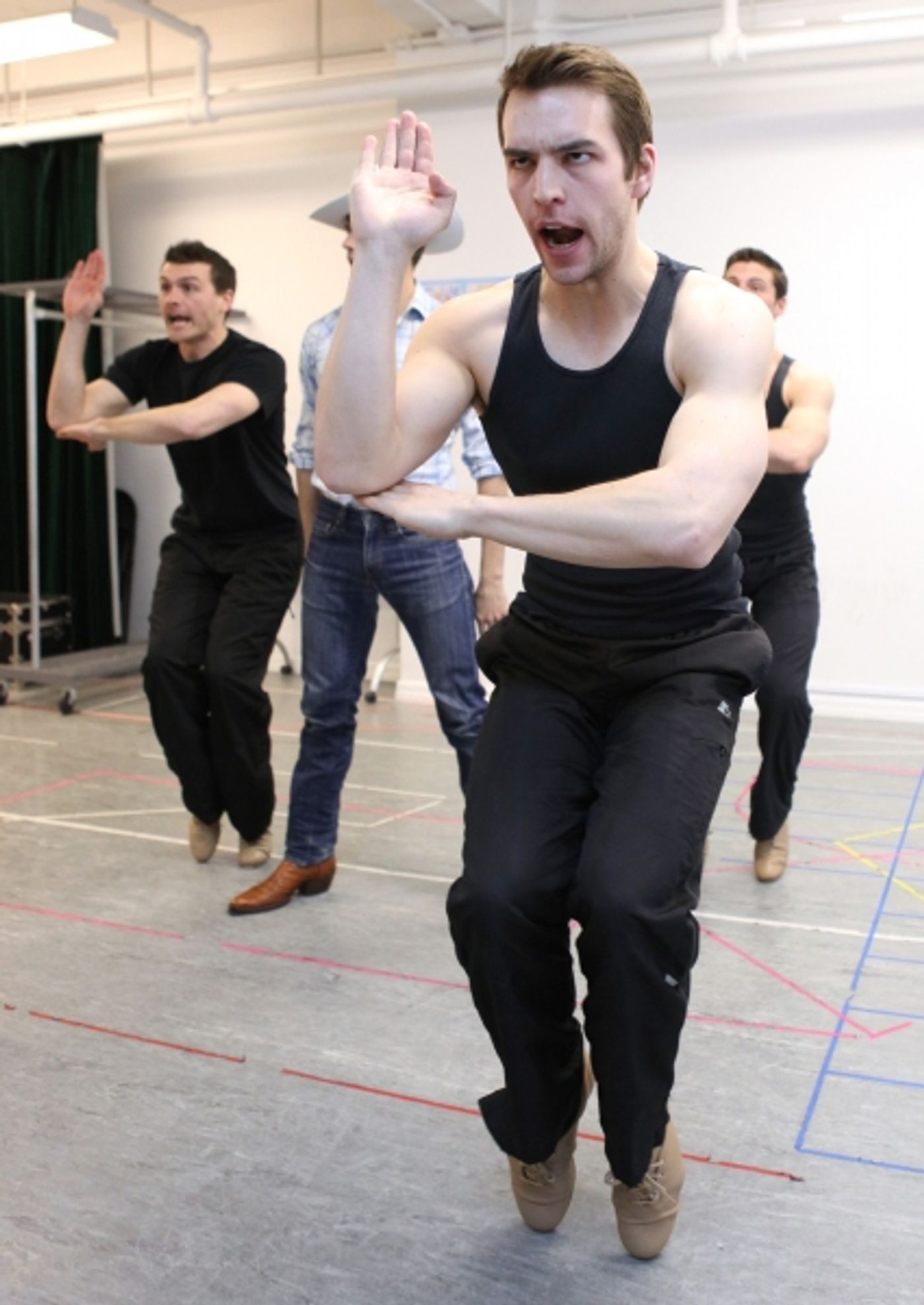 Photo Coverage: Sneak Peek at New Musical - LUCKY GUY  Image