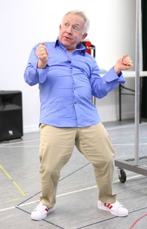 Leslie Jordan attending the Sneak Peek Performance for the Off-Broadway Premiere Musi Photo