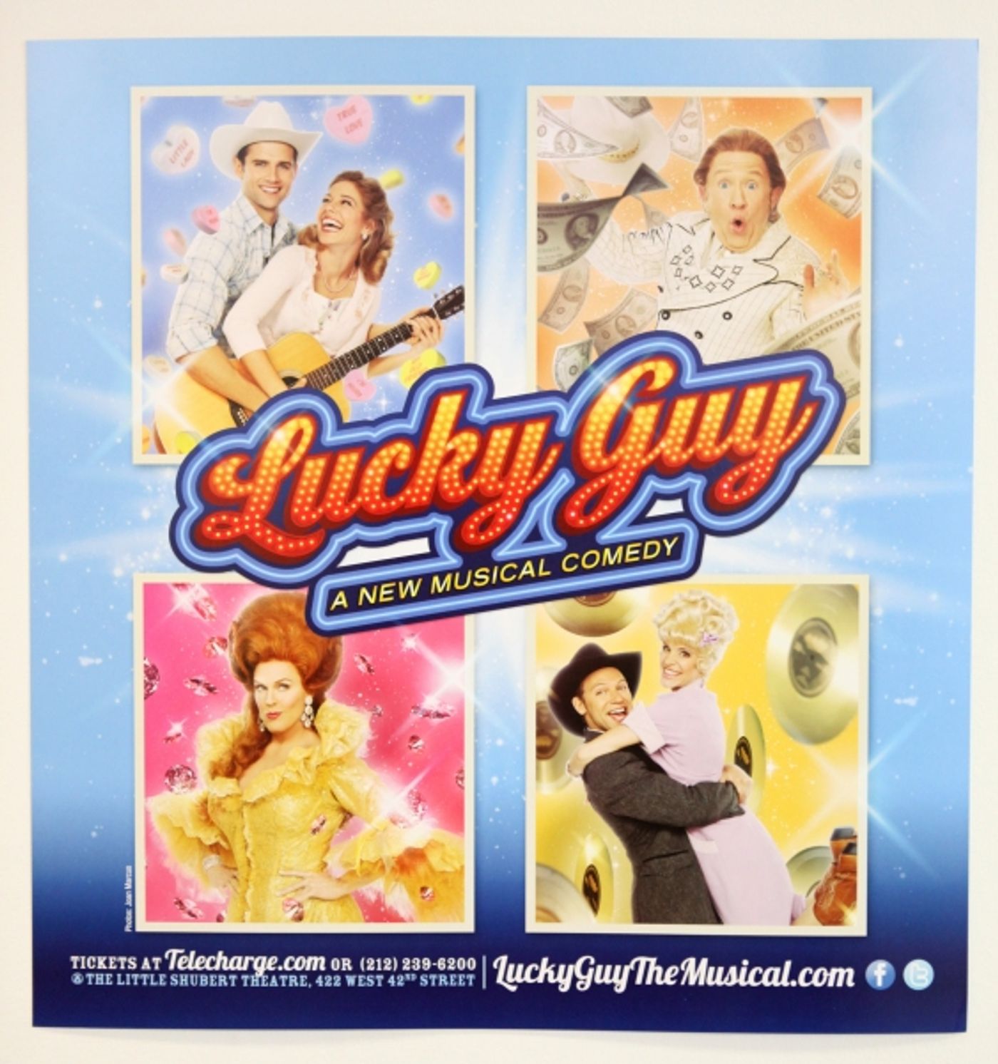 Photo Coverage: Sneak Peek at New Musical - LUCKY GUY Photo Coverage: Sneak Peek at New Musical - LUCKY GUY Image