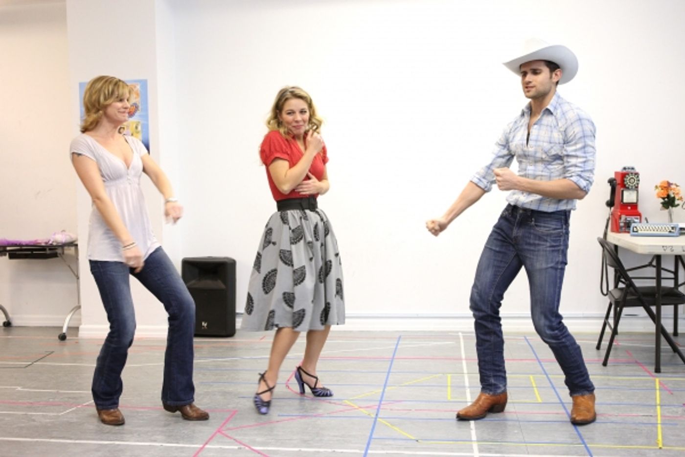 Photo Coverage: Sneak Peek at New Musical - LUCKY GUY Photo Coverage: Sneak Peek at New Musical - LUCKY GUY Image