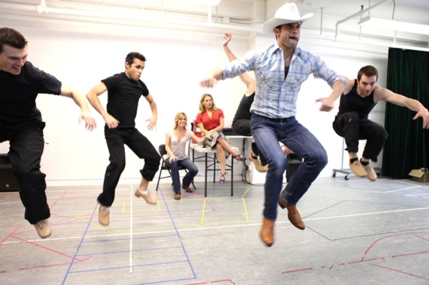 Photo Coverage: Sneak Peek at New Musical - LUCKY GUY Photo Coverage: Sneak Peek at New Musical - LUCKY GUY Image