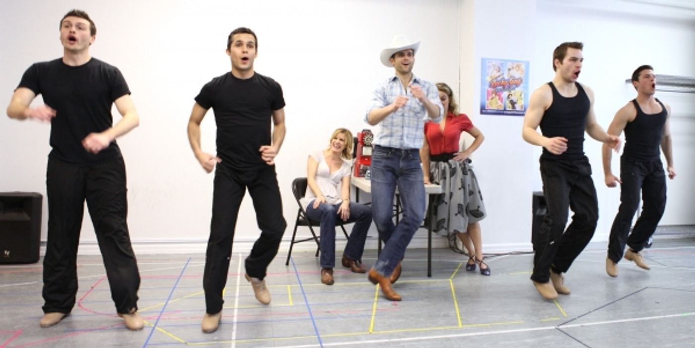 Photo Coverage: Sneak Peek at New Musical - LUCKY GUY Photo Coverage: Sneak Peek at New Musical - LUCKY GUY Image