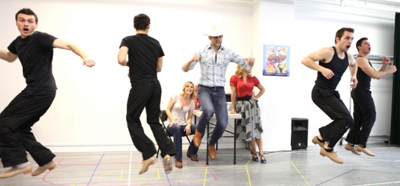 Photo Coverage: Sneak Peek at New Musical - LUCKY GUY Photo Coverage: Sneak Peek at New Musical - LUCKY GUY Image
