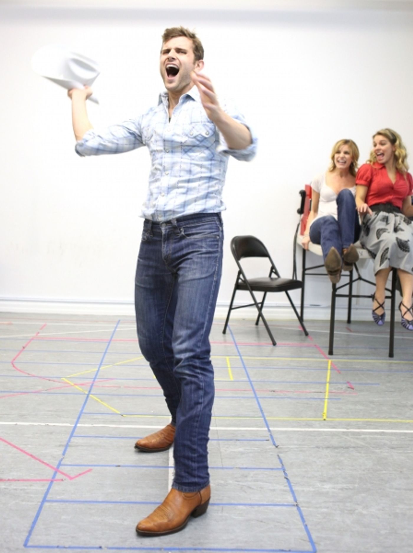 Photo Coverage: Sneak Peek at New Musical - LUCKY GUY  Image