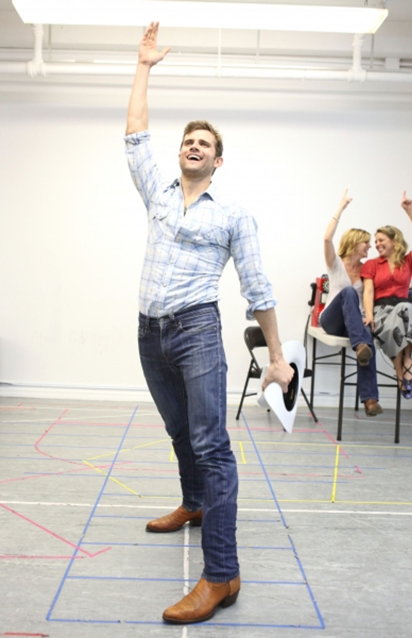 Photo Coverage: Sneak Peek at New Musical - LUCKY GUY  Image
